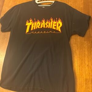 “thrasher” shirt